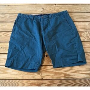 Rare Rabbit Chino Shorts Size 34 Men’s Green
